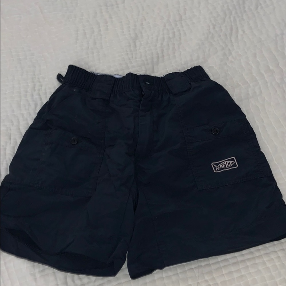 Men’s size 28 Black Aftco shorts